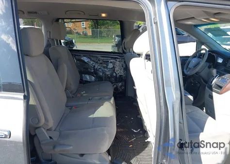 2017 Nissan Quest Sv from USA, damaged, VIN JN8AE2KP1H9167796